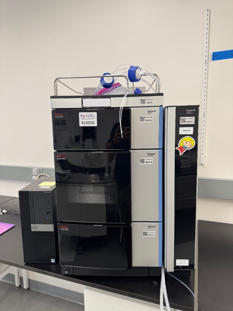 Image of Thermo Vanquish HPLC System